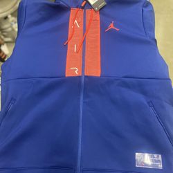 Jordan Zipper Up Hoodie