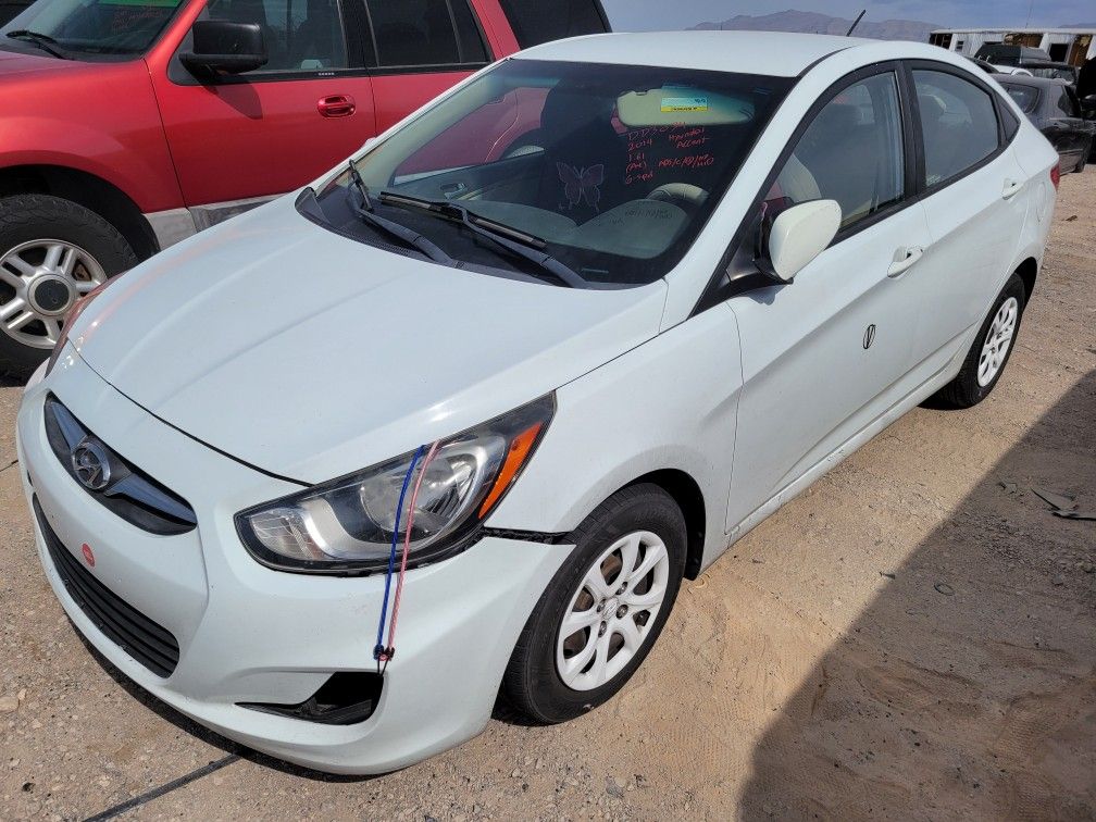 2014 Hyundai Accent PARTS @U-Pull Auto Parts DD3034 