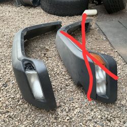Jeep Drivers Side Fender