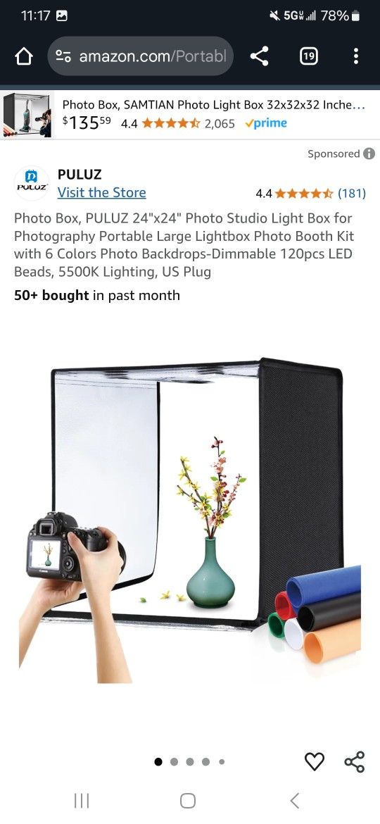 Photo Light Box