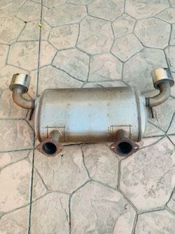Nissan muffler