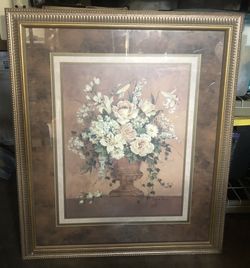 Home Interiors Picture Frame 41 Tall X 35 Wide