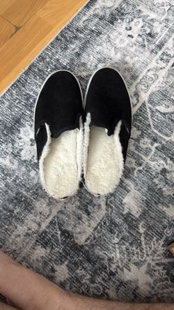 Vans Sherpa House Slip Ons Size 9 Men’s