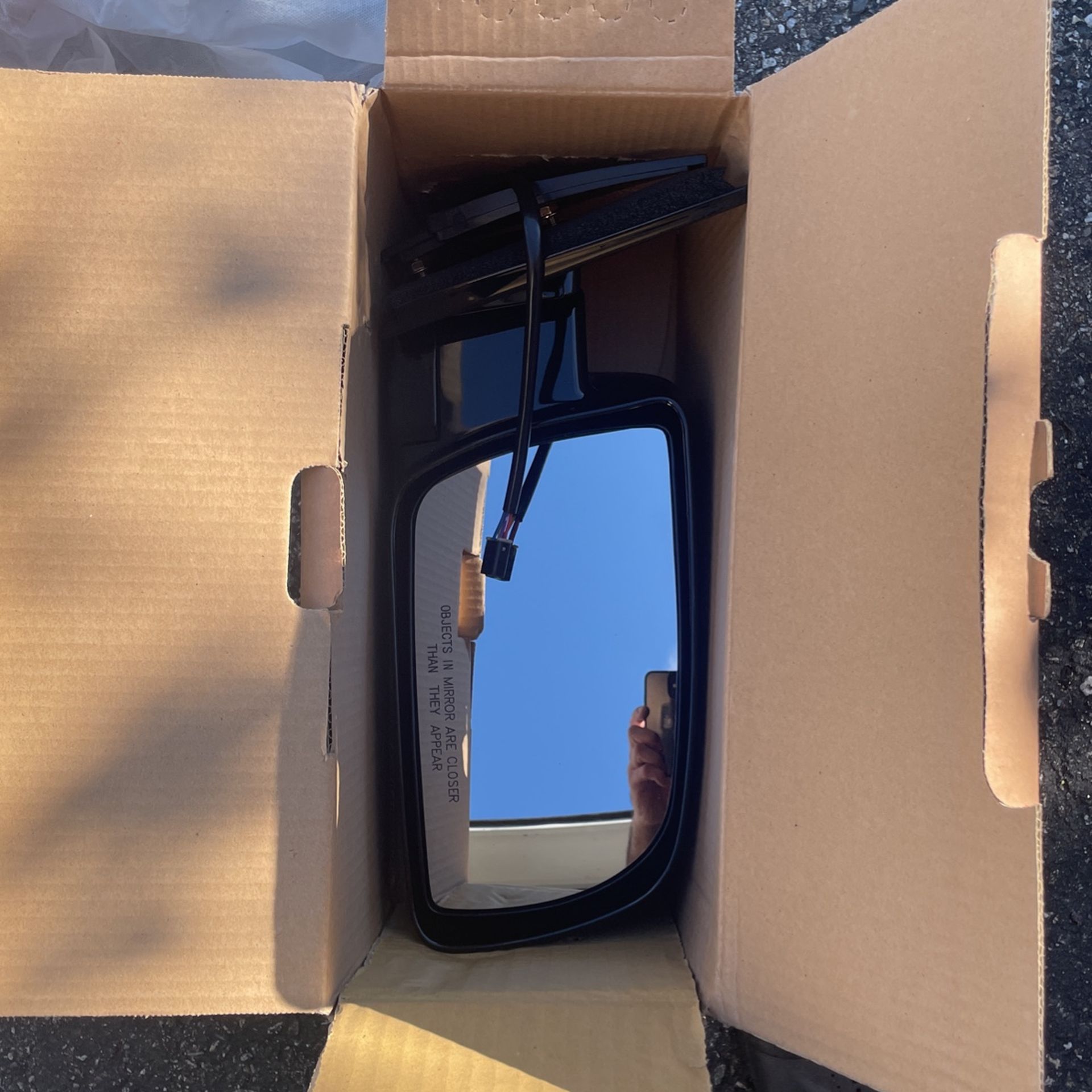 Right Side Truck Mirror