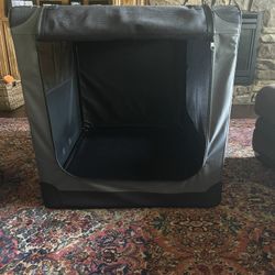 Large Soft Side Dog Crate 