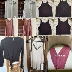 Womens lululemon new with and without tags $40 for all