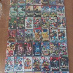 Nintendo Switch Games 