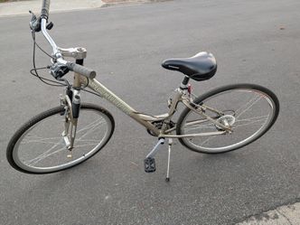 Schwinn hybrid women's bike