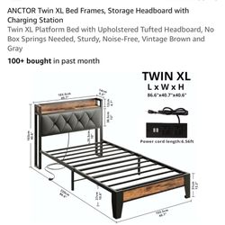 Twin XL Bedframe