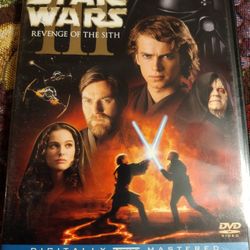 Star Wars Episodes 3 DVD