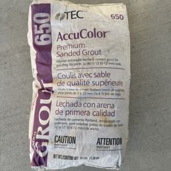 Grout