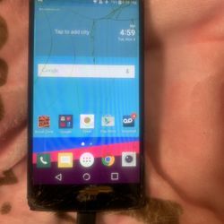 Lg volt 2   8 GB (Black) Boost Mobile 