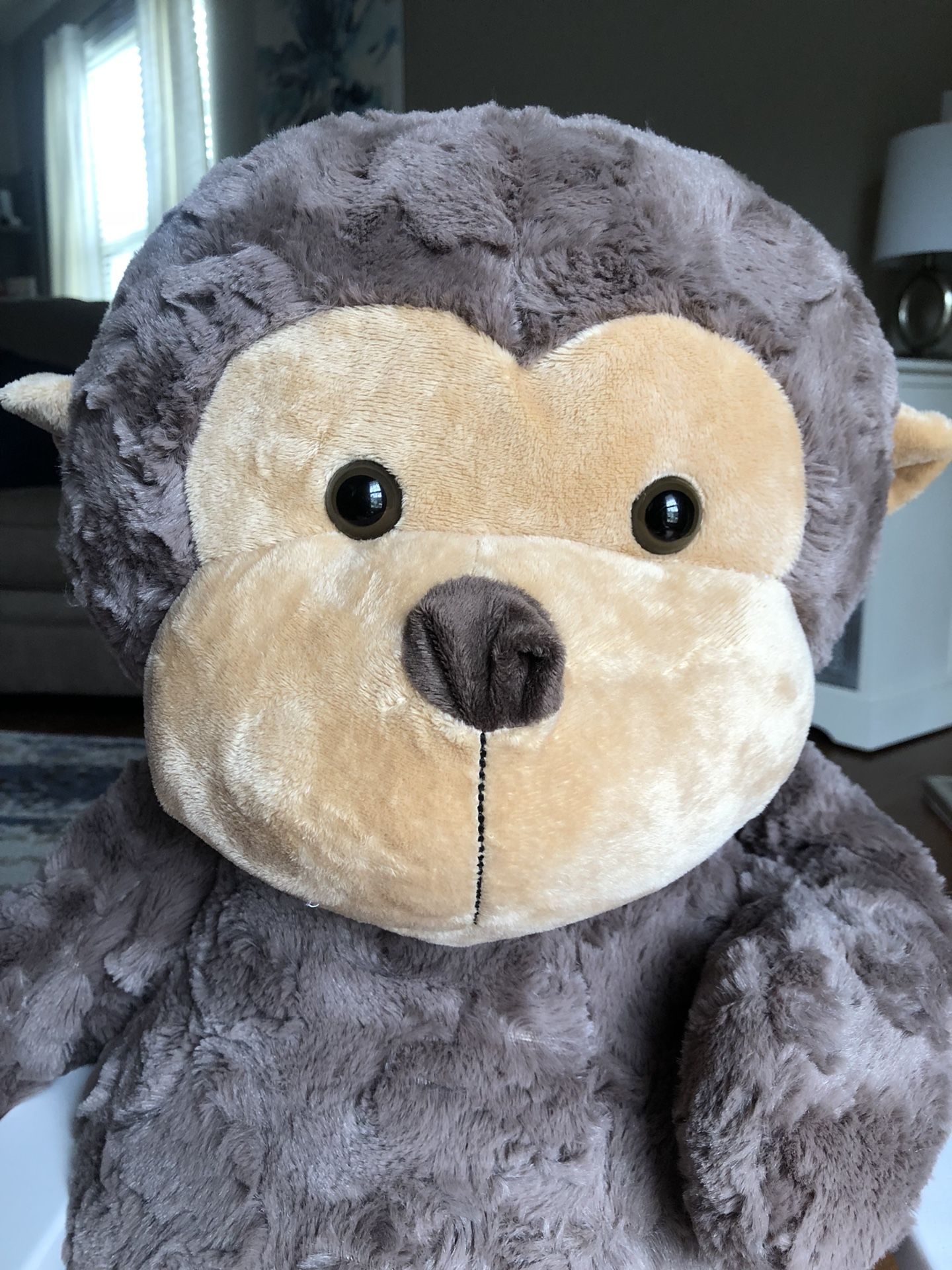 Animal adventure sale stuffed monkey