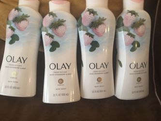Olay body wash 22fl - $2 each