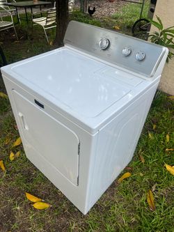 Maytag  dryer big capacity 3 months warranty
