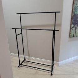 2 Clothes Racks