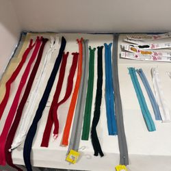 Zippers