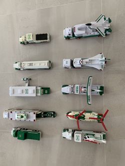 Hess collection 10 cars and trucks
