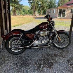 Harley Davidson Sportster
