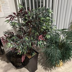 One Artificial Plant - One Sold