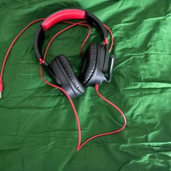 Turtle Beach Ear Force Recon 70 Wired Gaming Headset (Black/Red) (Nintendo Switch/PS5/Xbox Series X/PS4/Xbox One/PC)