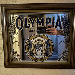 Olympia Beer Mirror