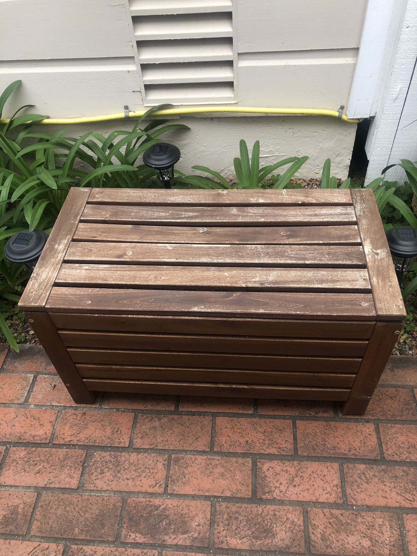 IKEA Applaro Outdoor Storage Bench