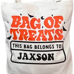 Canvas custom Candy bags