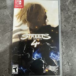 Streets Of Rage 4, Switch
