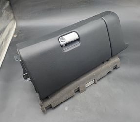PORSCHE 911, BOXSTER, CAYMAN (05-12) GLOVEBOX BLACK LEATHER