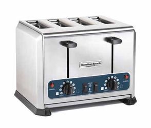 Hamilton Beach COMMERCIAL 4 slot toaster. Brand New!