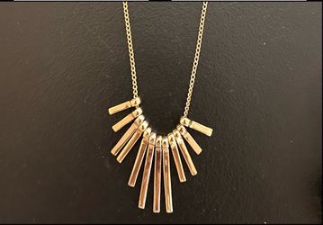 Mark. by Avon Gold-Tone Statement Necklace – Never Worn