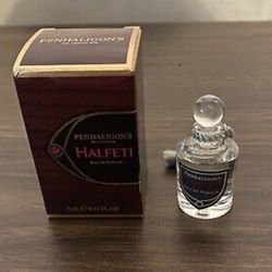 Penhaligon's Halfeti Eau de Parfum EDP MINI Splash Dabber .17oz, 5ml New in Box