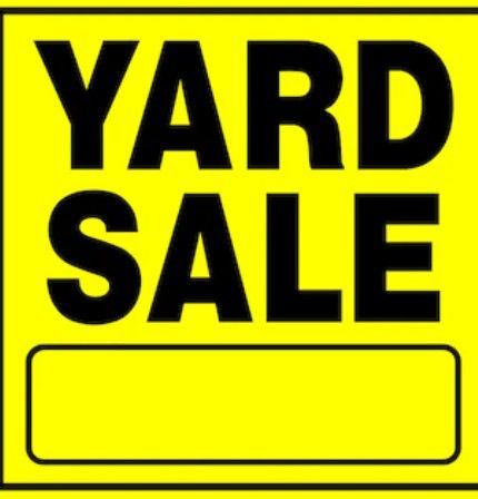 Big Yard Sale 63rd & East Q Tacoma