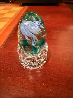 Beautiful Paperweight Aporix. 2 1/2 “ x 1 1/2”