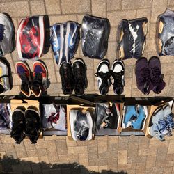 18 Jordan’s All A Size 7Y 