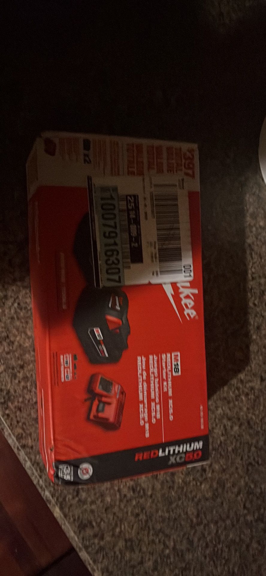 Milwaukee 5 Hr Batteries