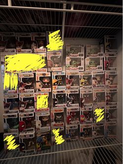 Pop figures $15 each figures
