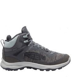 KEEN Terradora Mid Flex Waterproof Hiking Boots Women's Magnet/Cloud Blue Size 8 NIB
