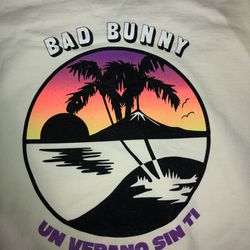 Bad Bunny Un Verano Sin Ti Official Merch Pullover  Thumbnail