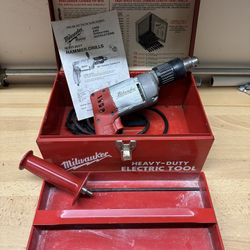 Milwaukee Hammer Drill