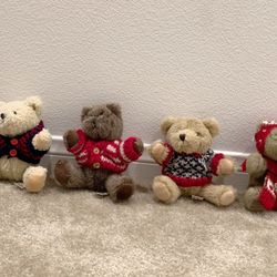 Cute Teddy bear family collection