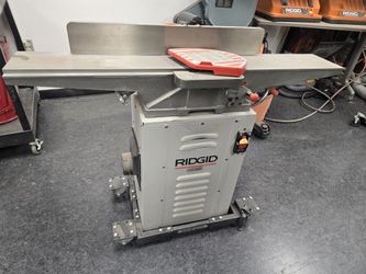 Ridgid Jointer Planer 