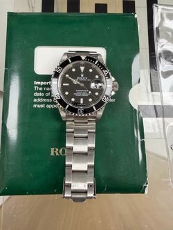 Rolex 16610 submariner Rolex