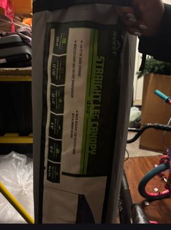 Quest Straight Leg Canopy 12x12