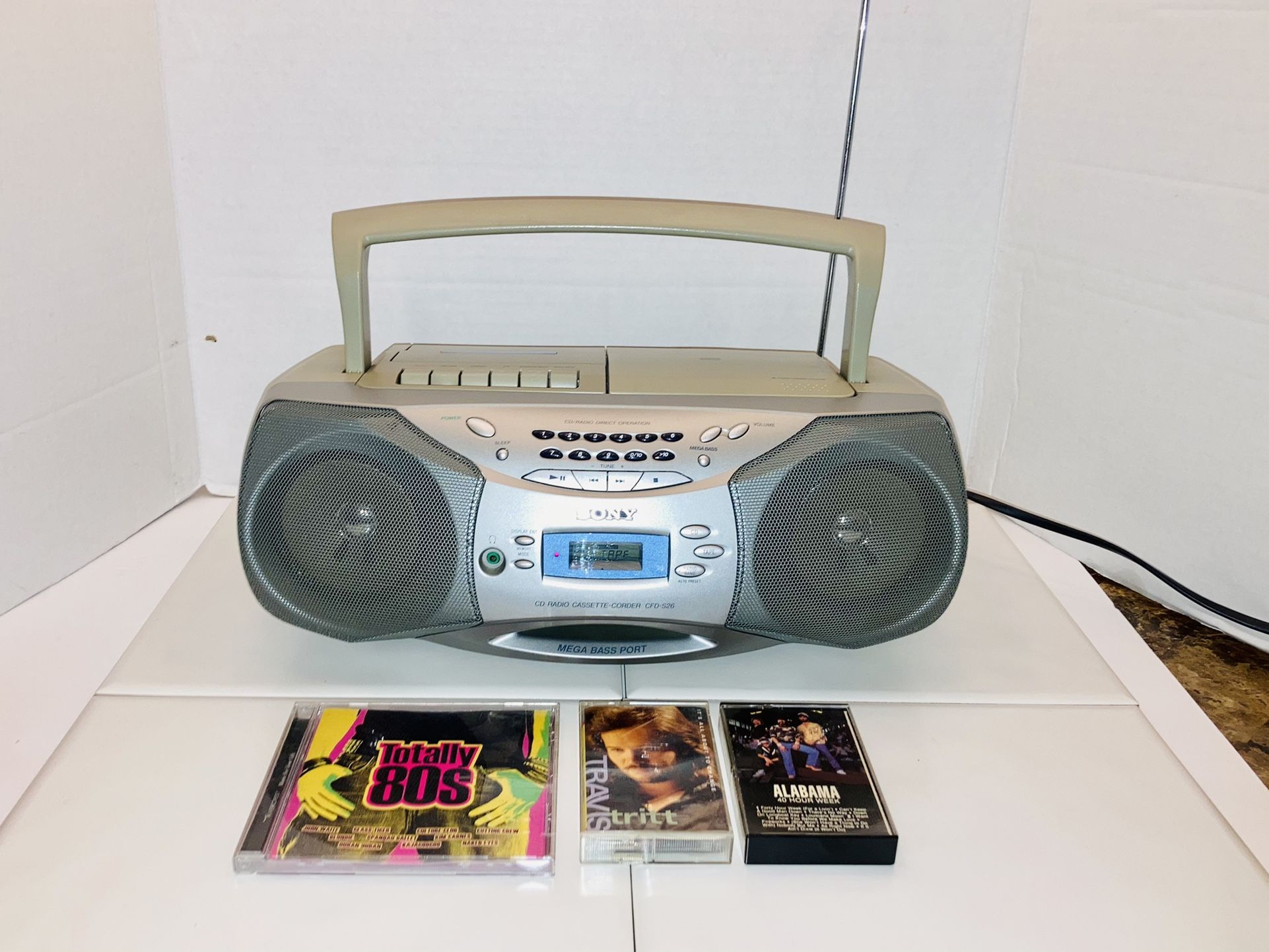 SONY boombox CFD-W888 for Sale in Milford, CT - OfferUp