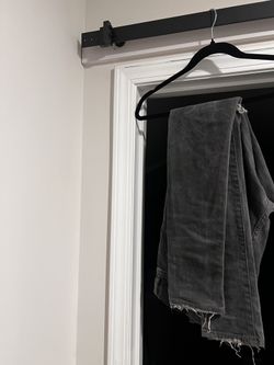 Grey Purple Jeans (no Tags)