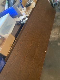 2 8ft folding tables