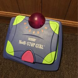 Purple V-tech Non-stop Girl Laptop 