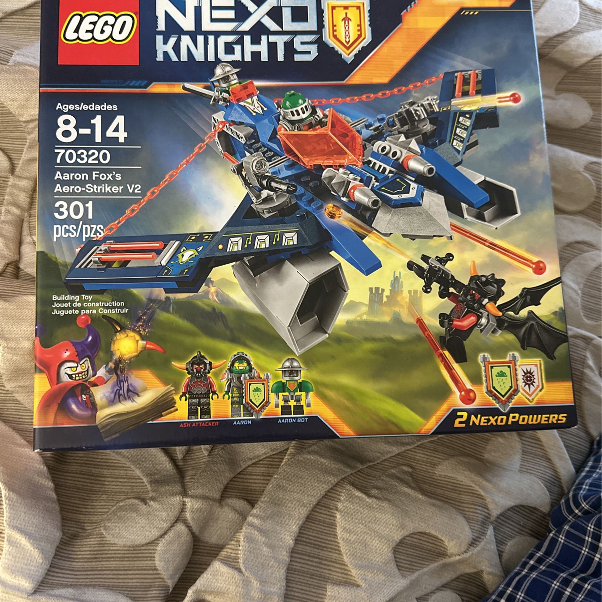 Trænge ind Tips Den aktuelle Lego Nexo Knights 70320 New In Box for Sale in Chula Vista, CA - OfferUp